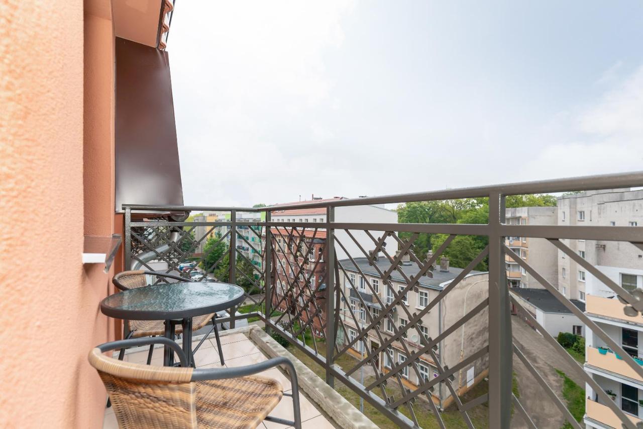 Wind Rose Quarter Apartments By Noclegi Renters Свиноуйсьце Экстерьер фото