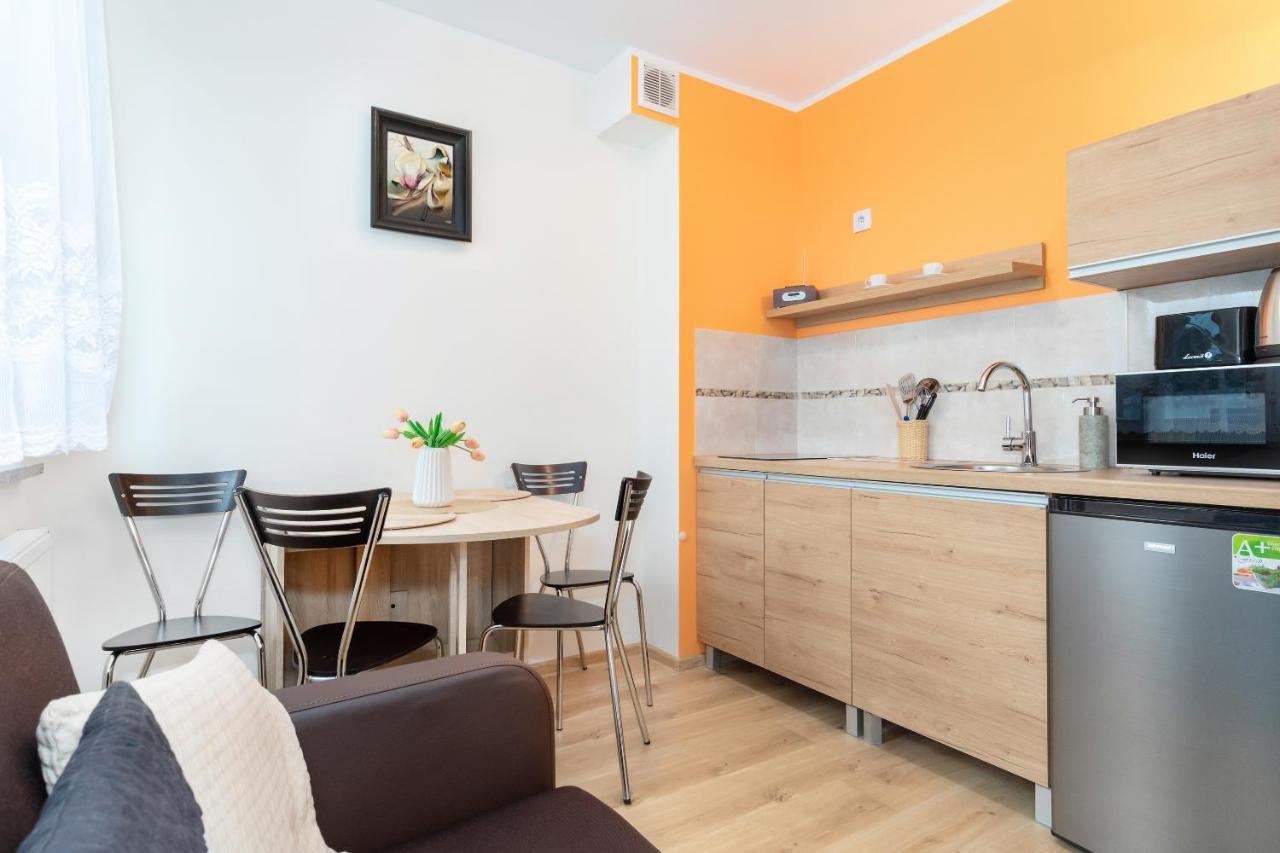 Wind Rose Quarter Apartments By Noclegi Renters Свиноуйсьце Экстерьер фото