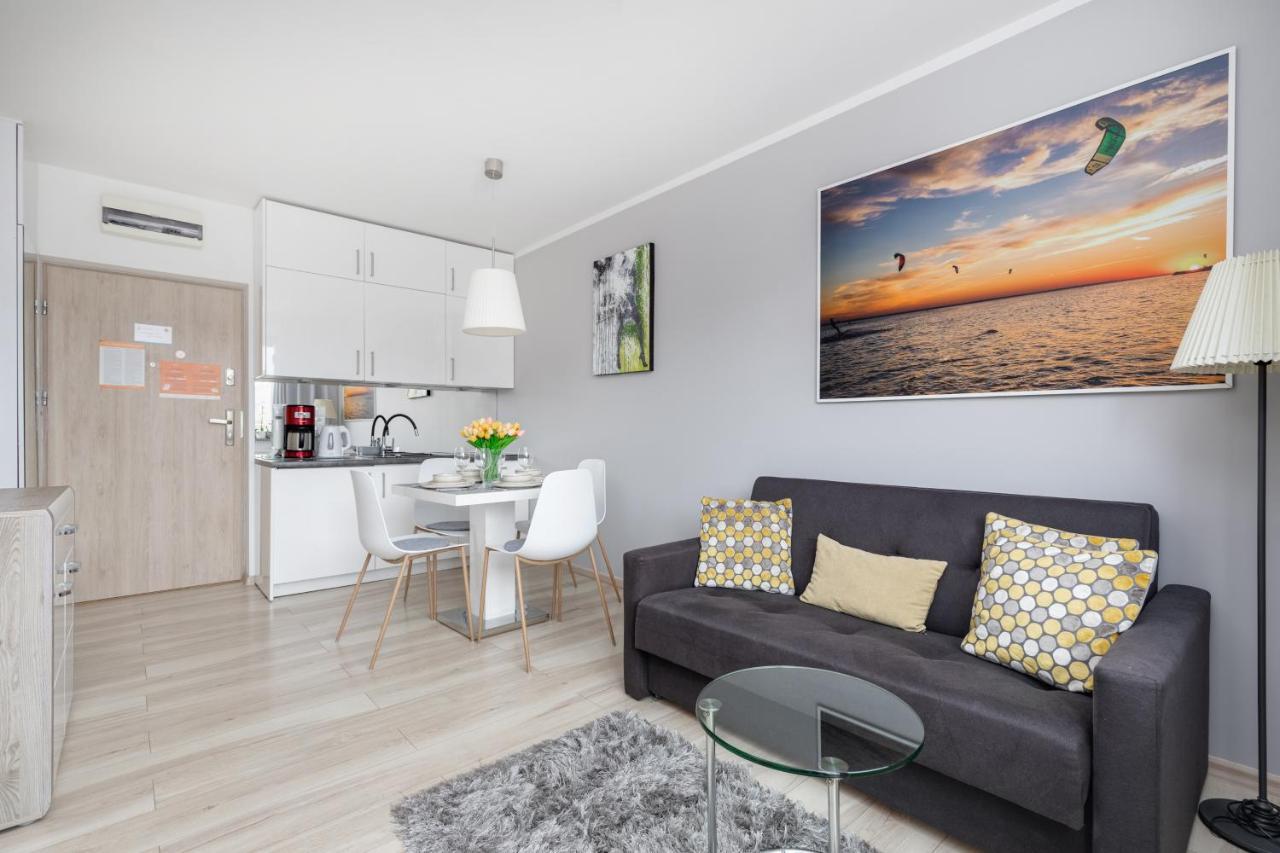 Wind Rose Quarter Apartments By Noclegi Renters Свиноуйсьце Экстерьер фото