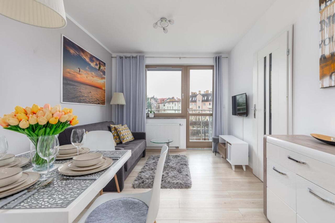 Wind Rose Quarter Apartments By Noclegi Renters Свиноуйсьце Экстерьер фото