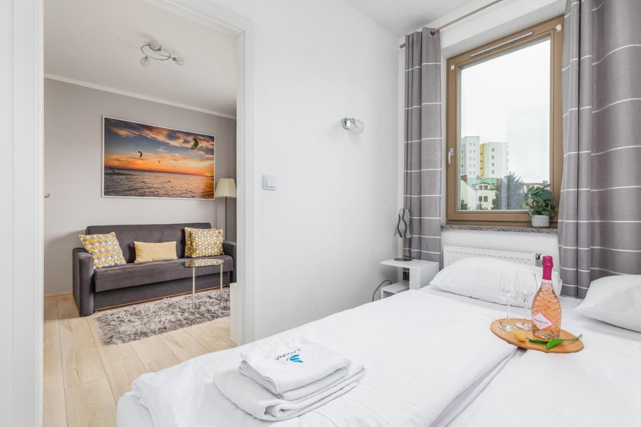 Wind Rose Quarter Apartments By Noclegi Renters Свиноуйсьце Экстерьер фото