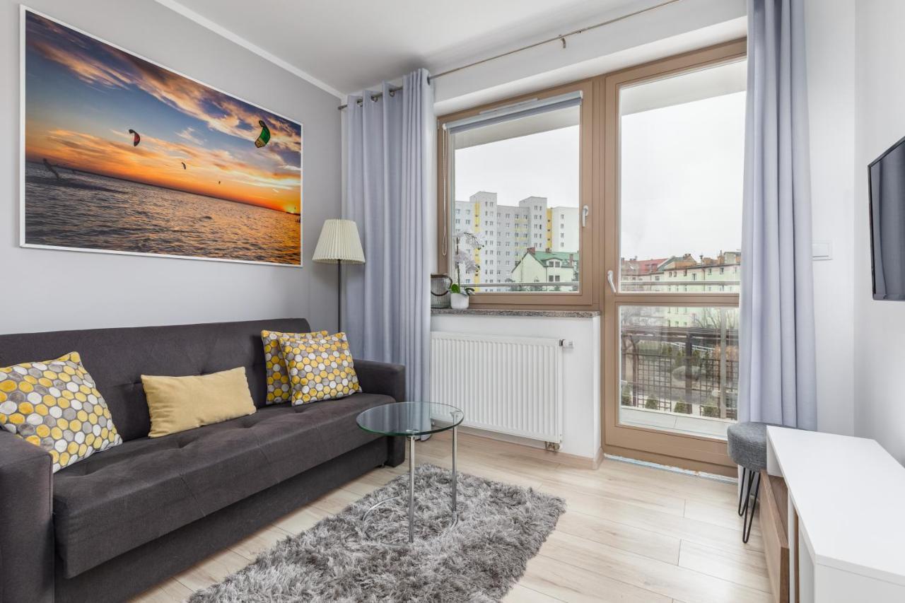Wind Rose Quarter Apartments By Noclegi Renters Свиноуйсьце Экстерьер фото