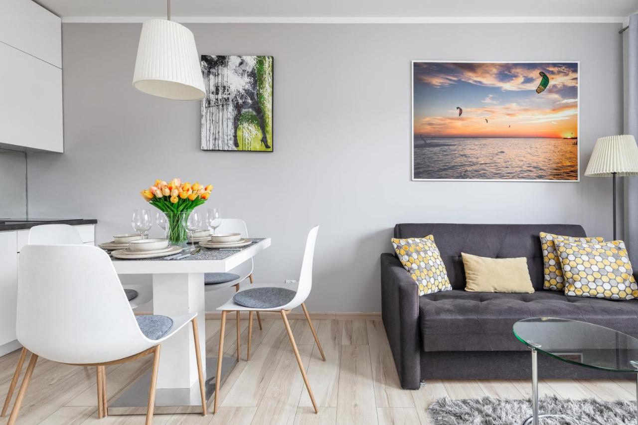 Wind Rose Quarter Apartments By Noclegi Renters Свиноуйсьце Экстерьер фото