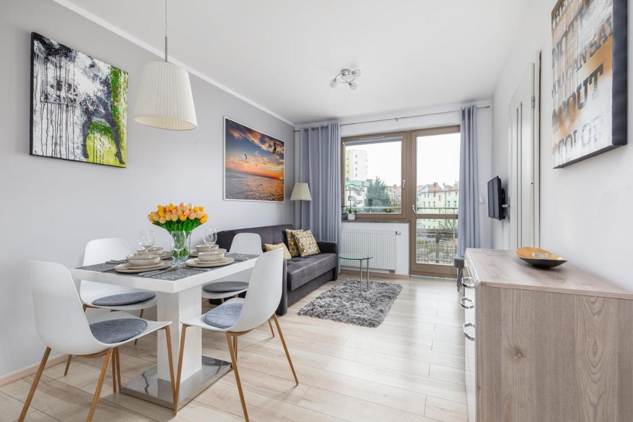 Wind Rose Quarter Apartments By Noclegi Renters Свиноуйсьце Экстерьер фото