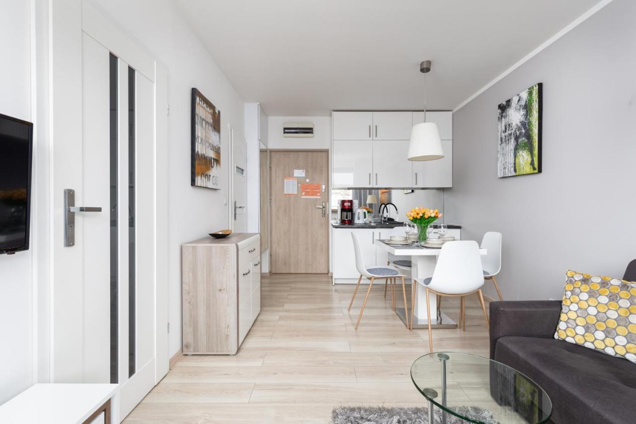 Wind Rose Quarter Apartments By Noclegi Renters Свиноуйсьце Экстерьер фото
