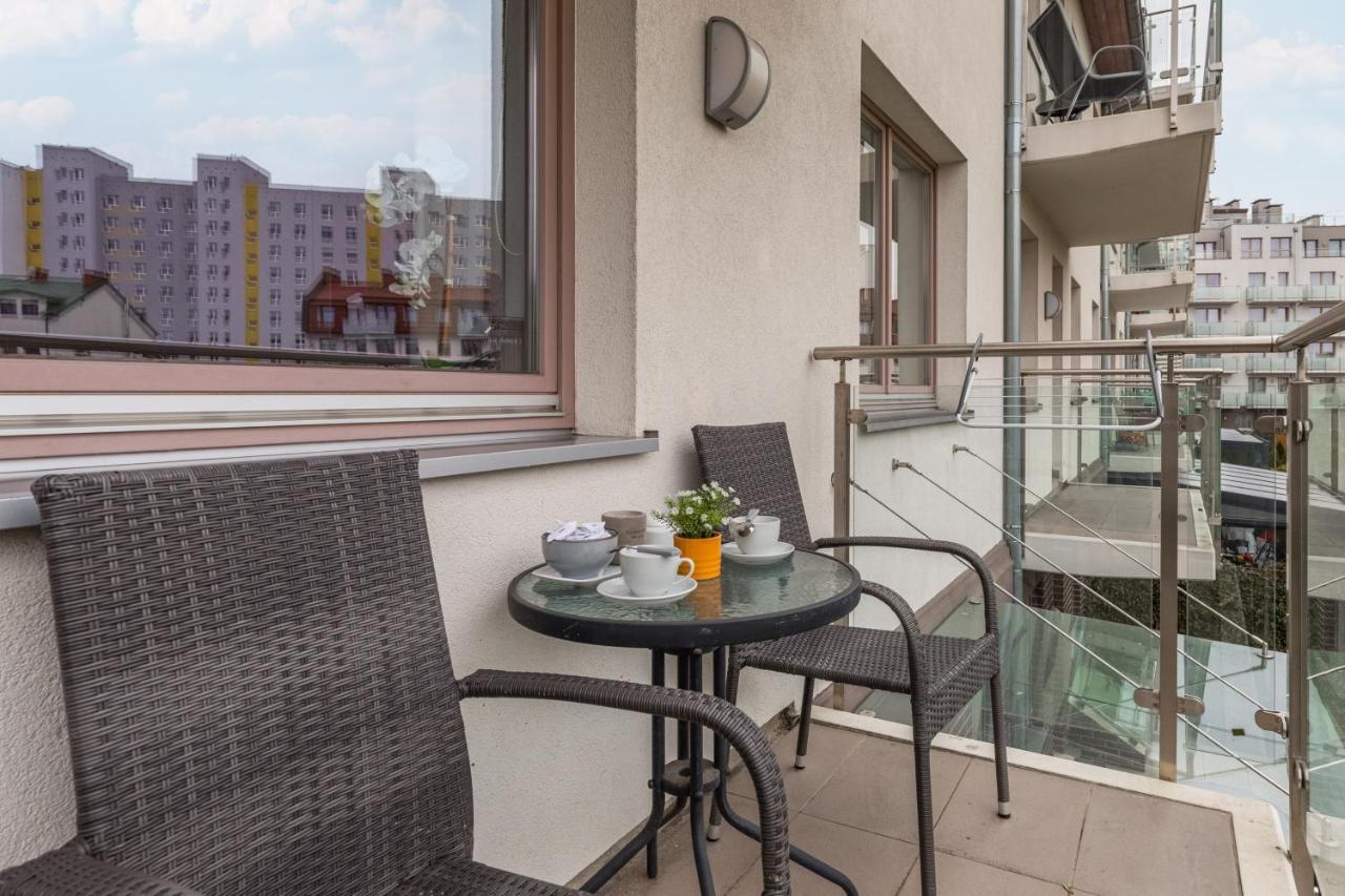 Wind Rose Quarter Apartments By Noclegi Renters Свиноуйсьце Экстерьер фото