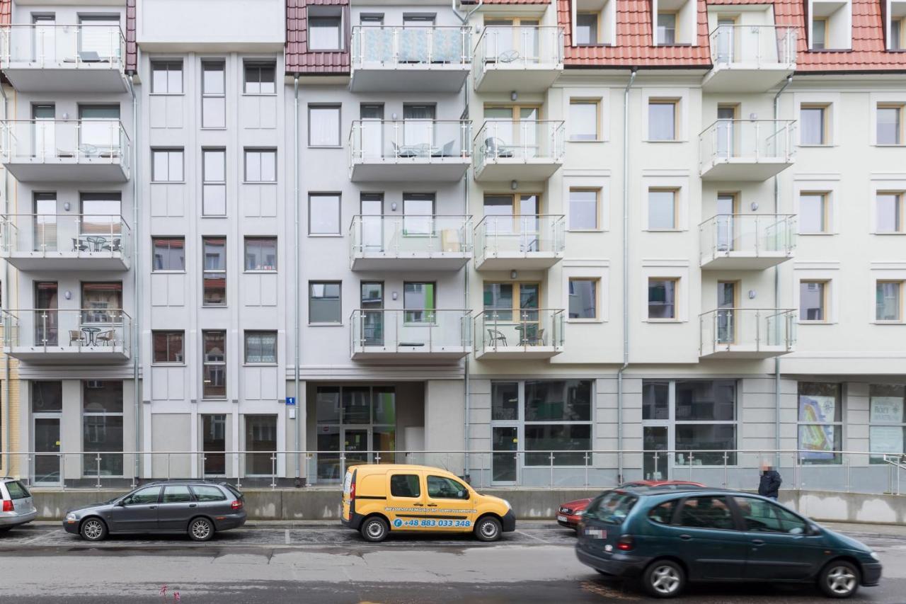 Wind Rose Quarter Apartments By Noclegi Renters Свиноуйсьце Экстерьер фото