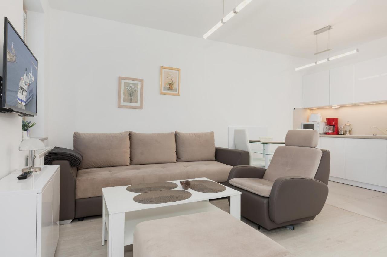 Wind Rose Quarter Apartments By Noclegi Renters Свиноуйсьце Экстерьер фото